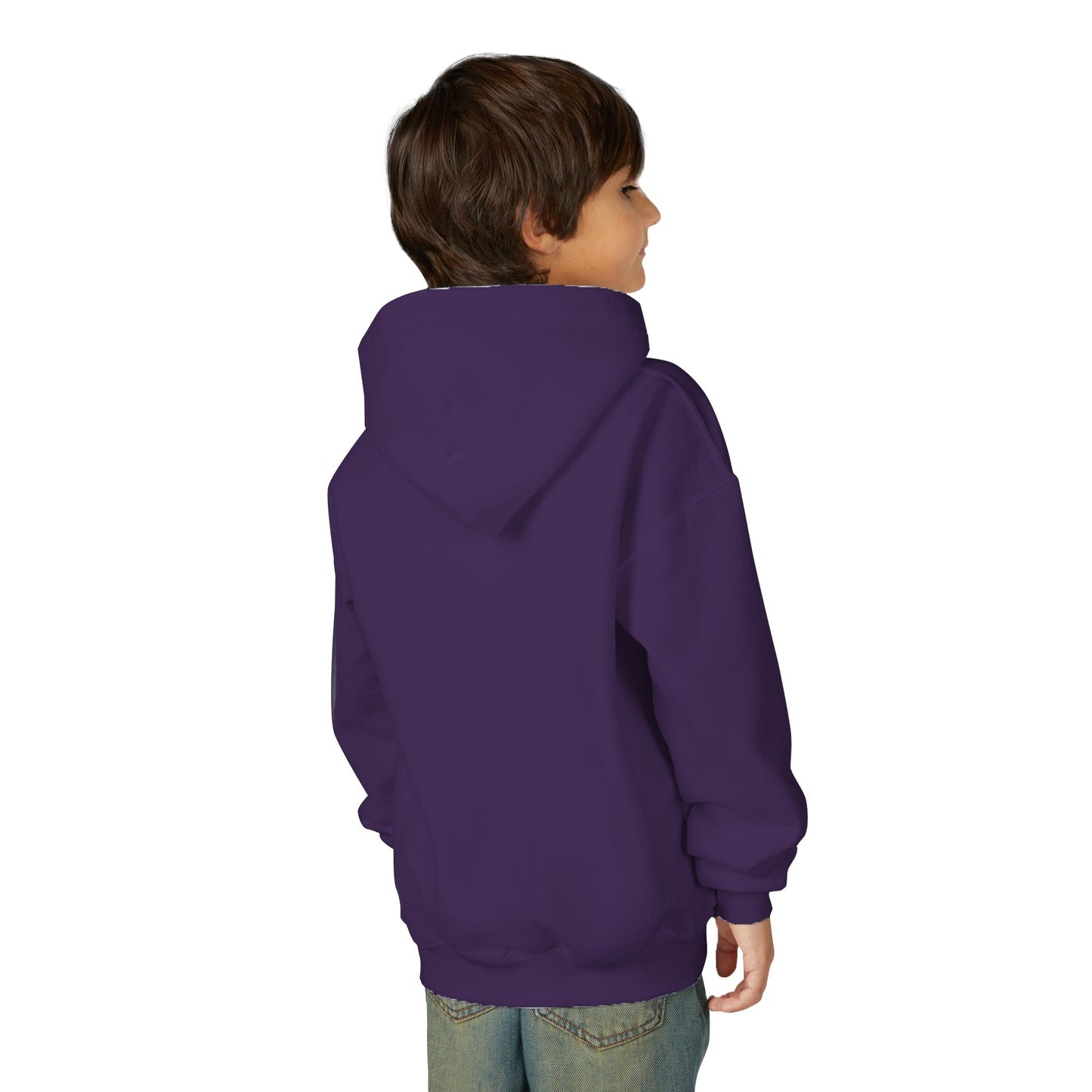 Sarcastic Answer Youth Heavy Blend Hooded Sweatshirt