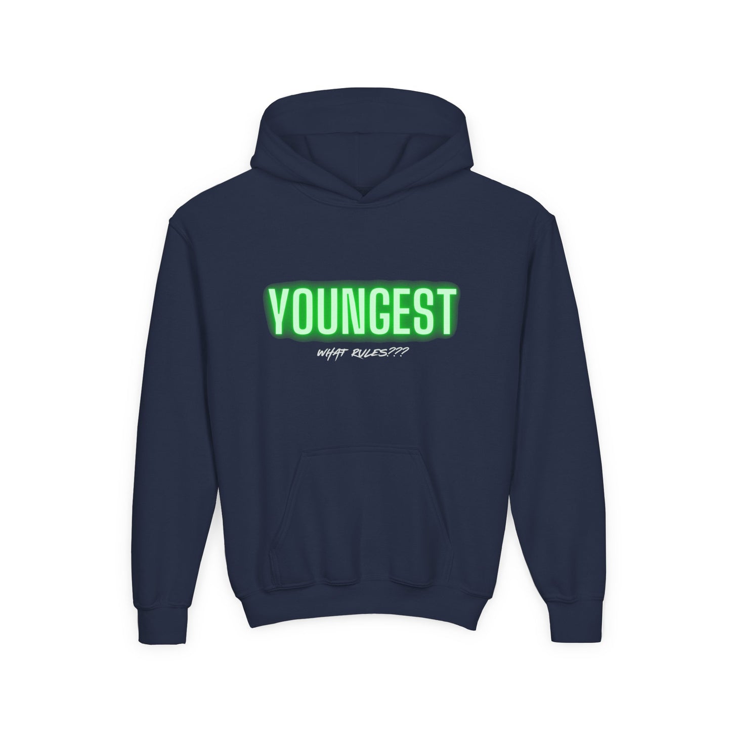 Youth Heavy Blend Hooded Sweatshirt