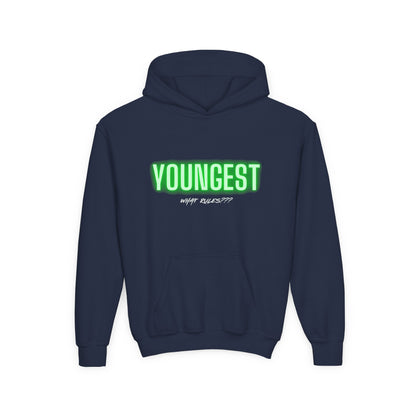 Youth Heavy Blend Hooded Sweatshirt