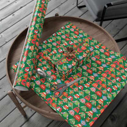 Ugly Sweater Holiday Gift Wrap