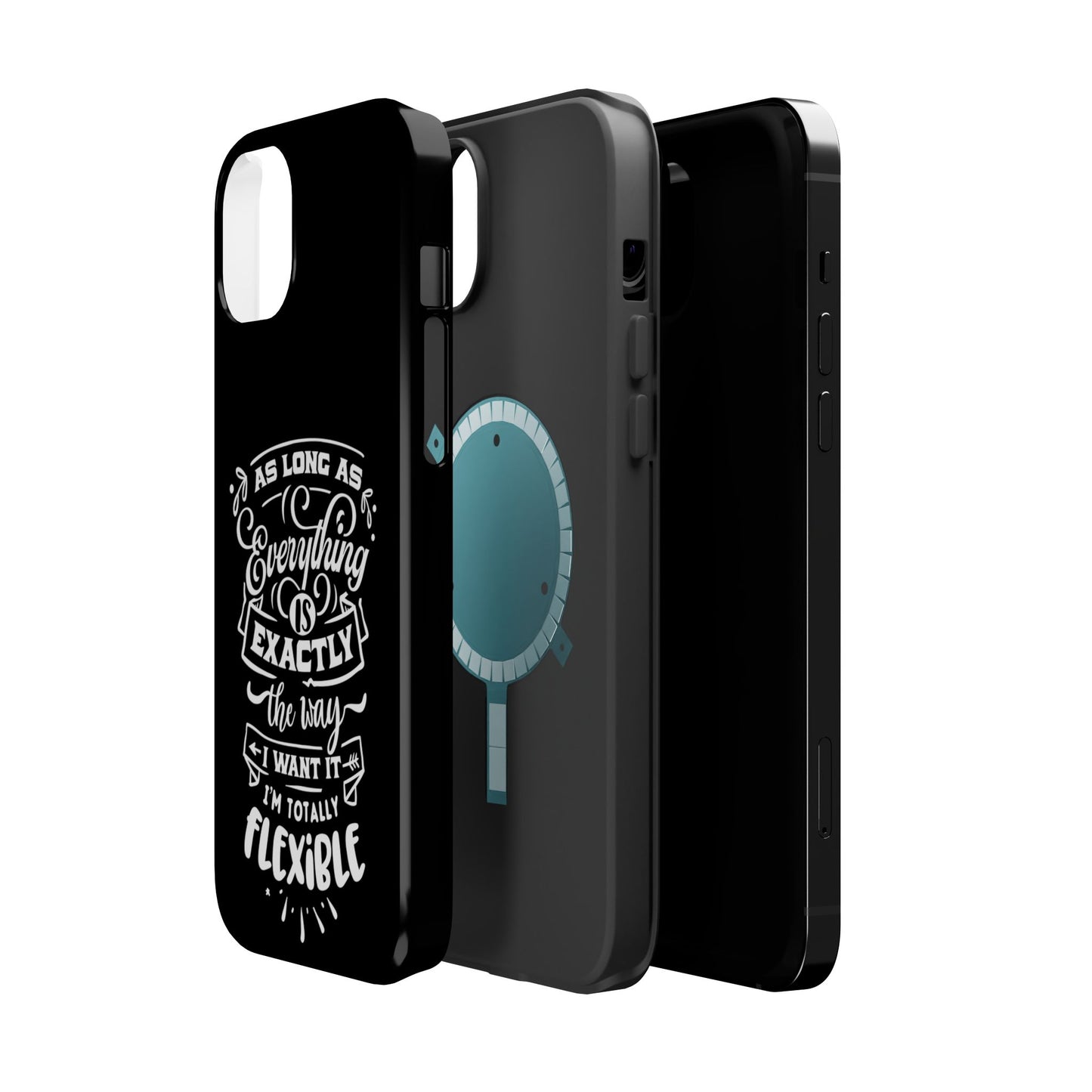 Flexible Magnetic Phone Cases - Everything is Exactly the Way I Want It