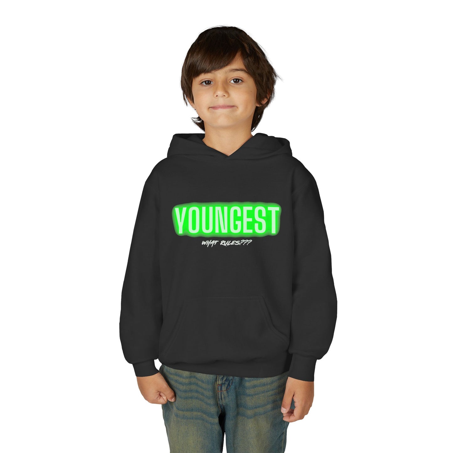 Youth Heavy Blend Hooded Sweatshirt