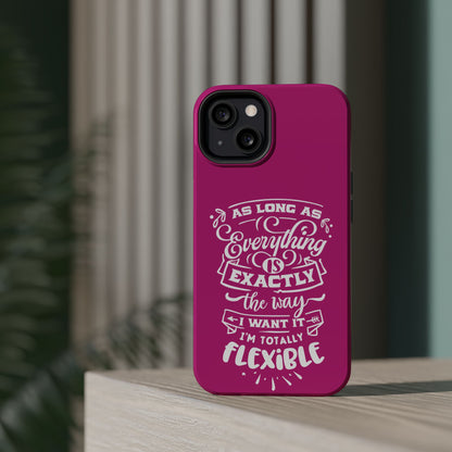 Flexible Magnetic Phone Cases - Everything is Exactly the Way I Want It