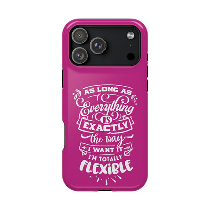 Flexible Magnetic Phone Cases - Everything is Exactly the Way I Want It