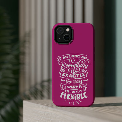 Flexible Magnetic Phone Cases - Everything is Exactly the Way I Want It