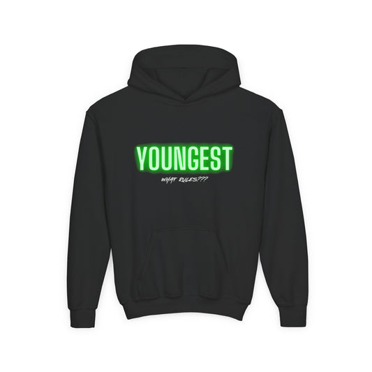 Youth Heavy Blend Hooded Sweatshirt