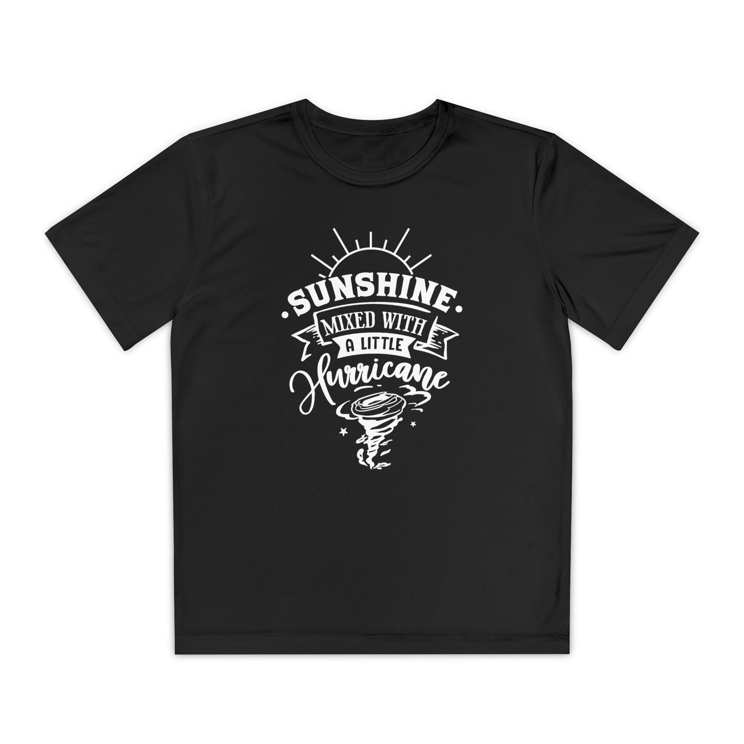 Sunshine Mixed with a Little Hurricane T-Shirt
