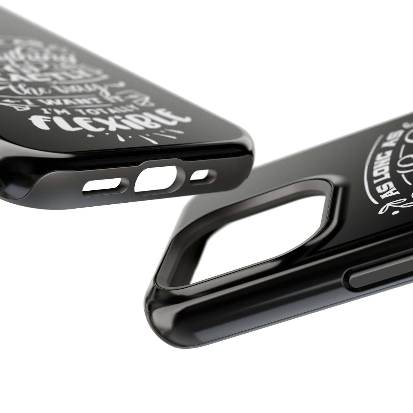 Flexible Magnetic Phone Cases - Everything is Exactly the Way I Want It