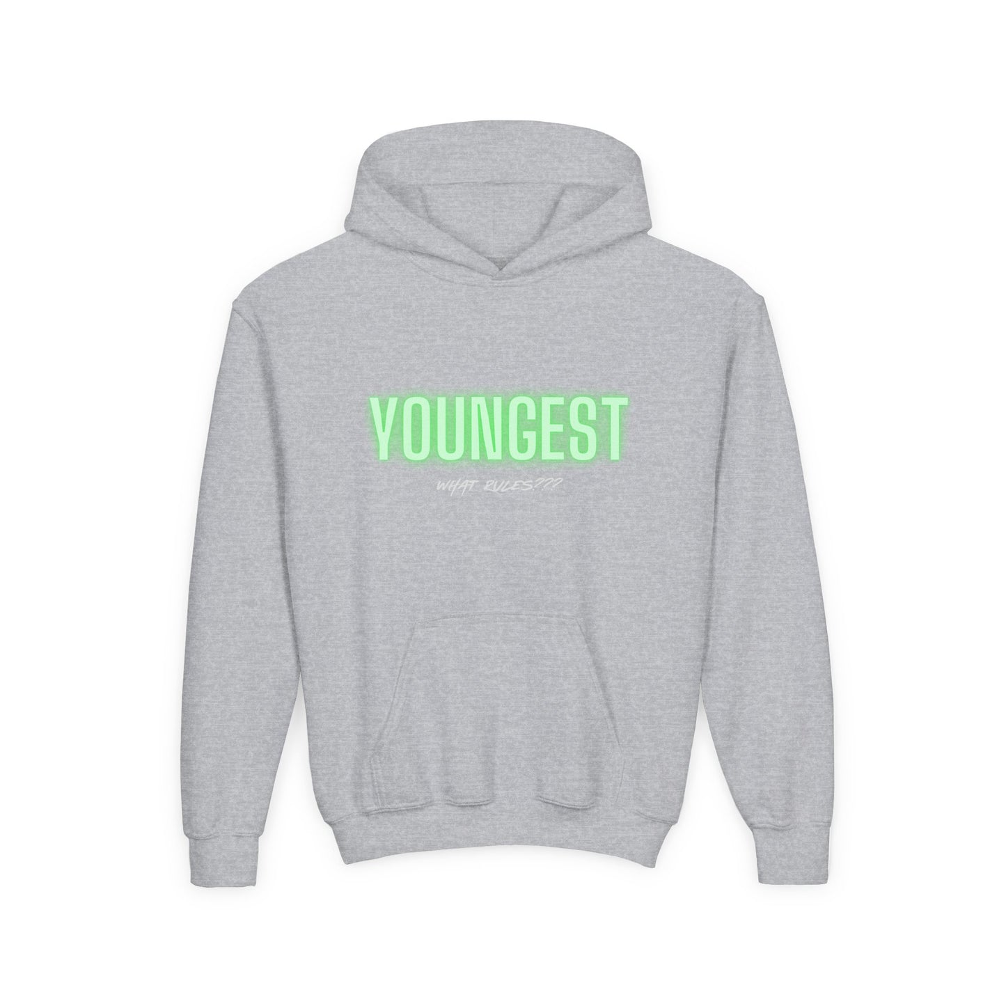Youth Heavy Blend Hooded Sweatshirt