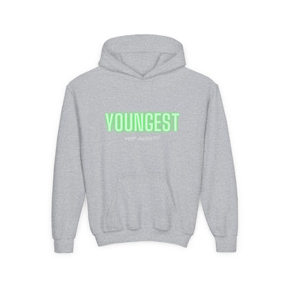 Youth Heavy Blend Hooded Sweatshirt
