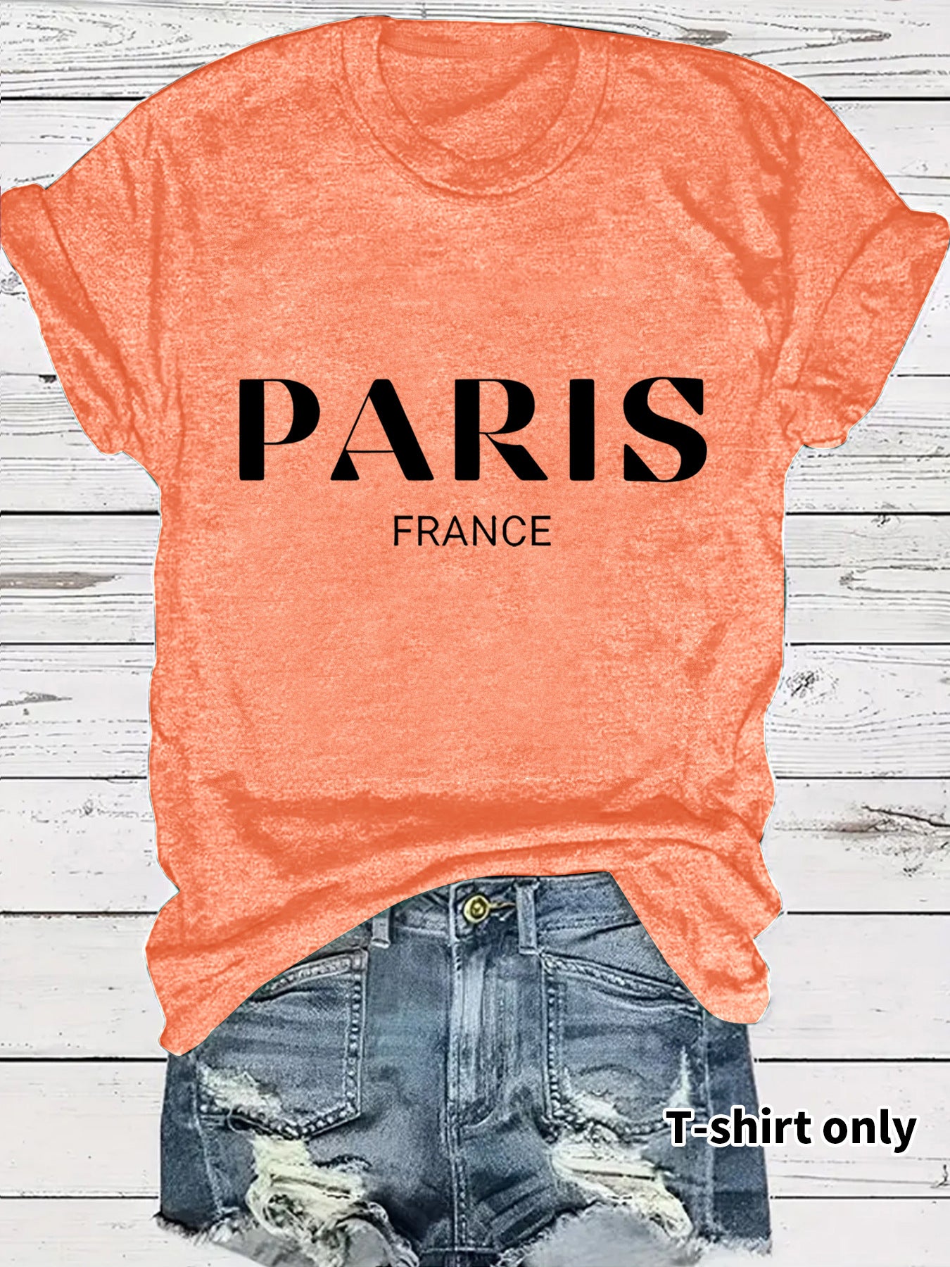 Paris France T-shirt