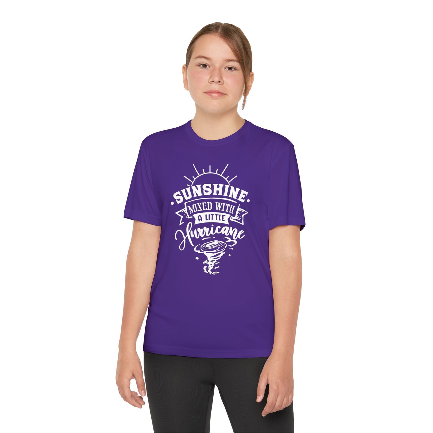 Sunshine Mixed with a Little Hurricane T-Shirt