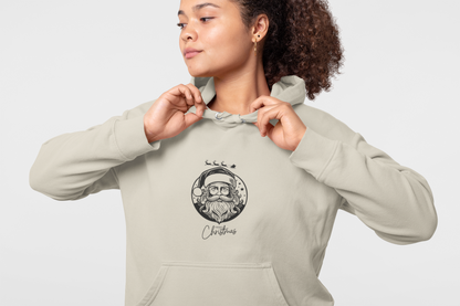 Christmas Cozy Graphic Hoodie for All Seasons, Perfect for Holidays, Gift Idea, Casual Wear, Stay Warm, Unisex Fashion