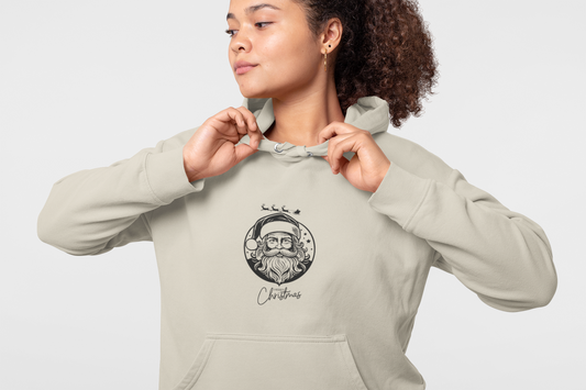 Christmas Cozy Graphic Hoodie for All Seasons, Perfect for Holidays, Gift Idea, Casual Wear, Stay Warm, Unisex Fashion