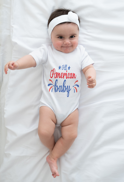 All American Baby Bodysuit