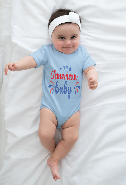 All American Baby Bodysuit