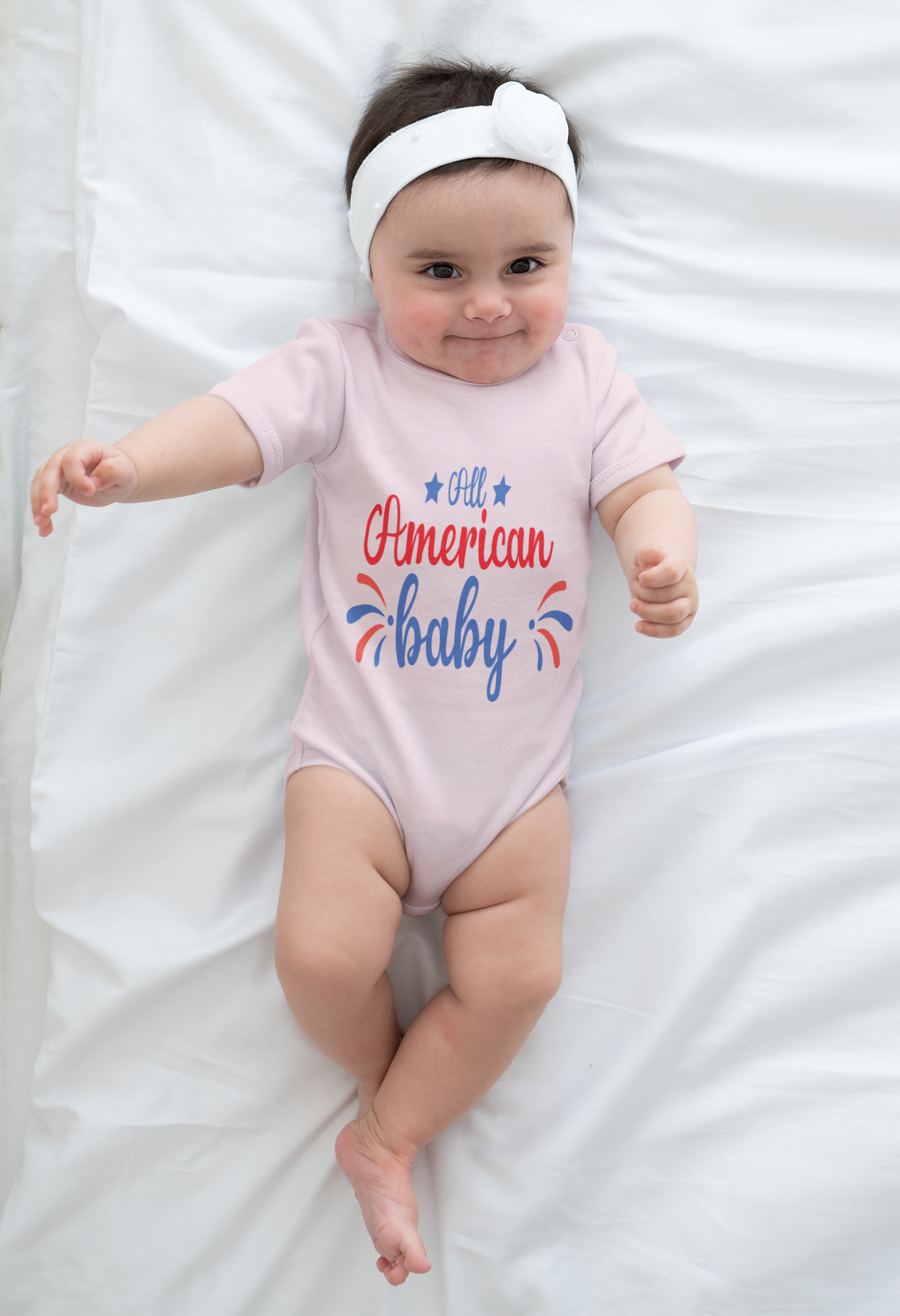 All American Baby Bodysuit