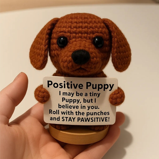 Positive Crochet Puppy