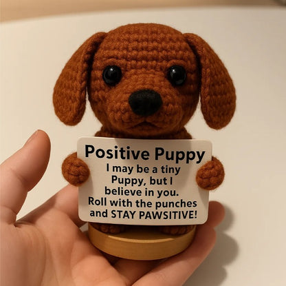Positive Crochet Puppy