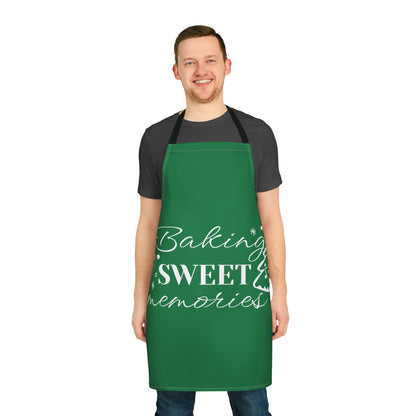 Holiday Baking Apron - "Baking Sweet Memories"