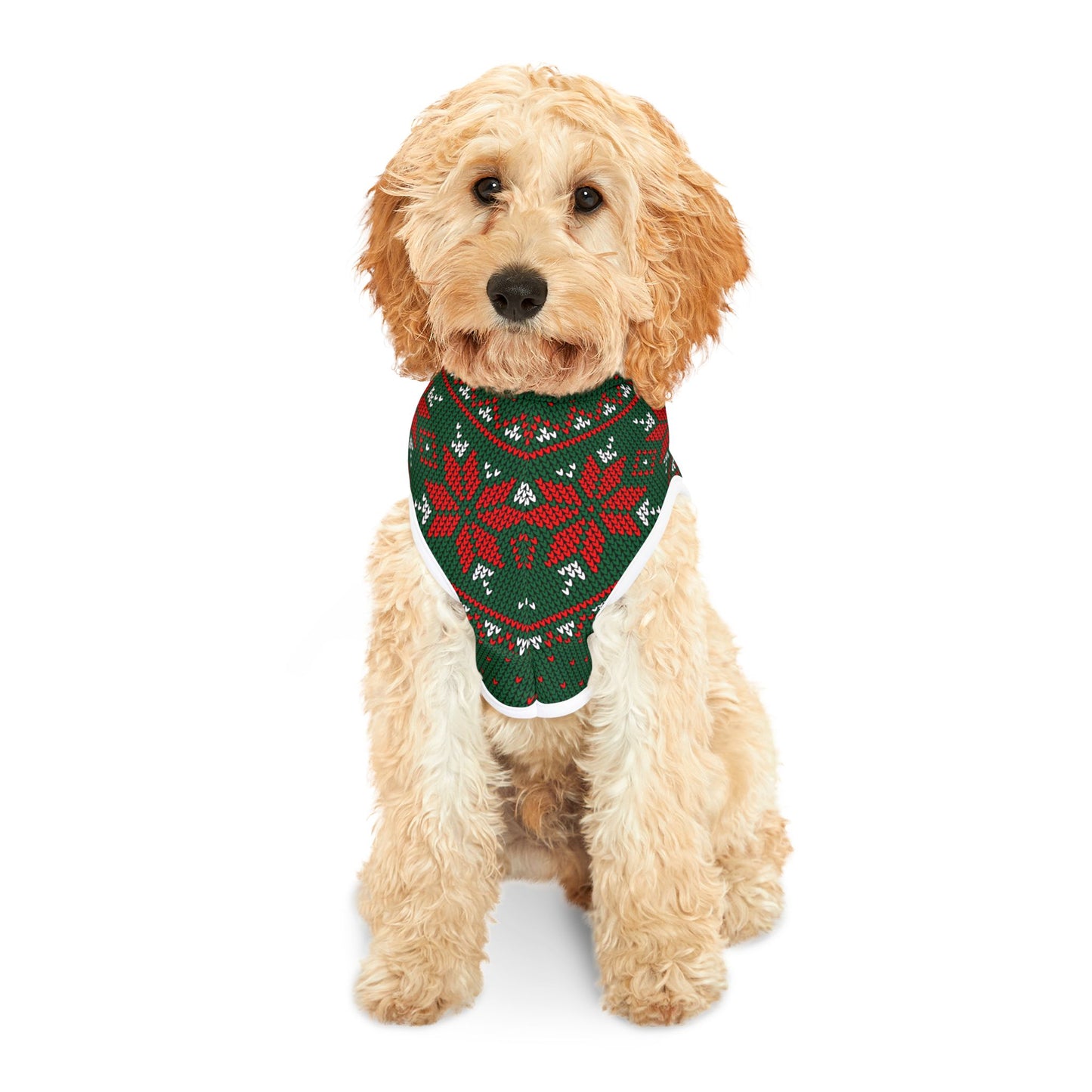 Green Ugly Sweater Hoodie for Pets