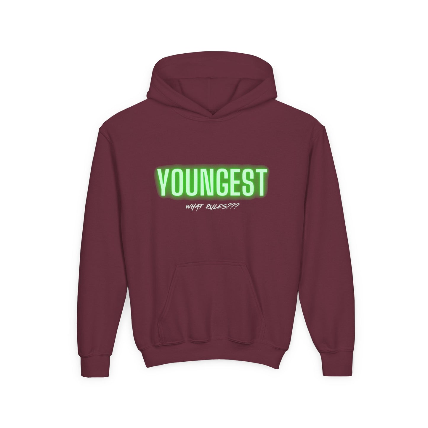 Youth Heavy Blend Hooded Sweatshirt