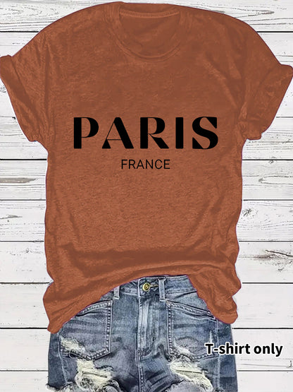 Paris France T-shirt