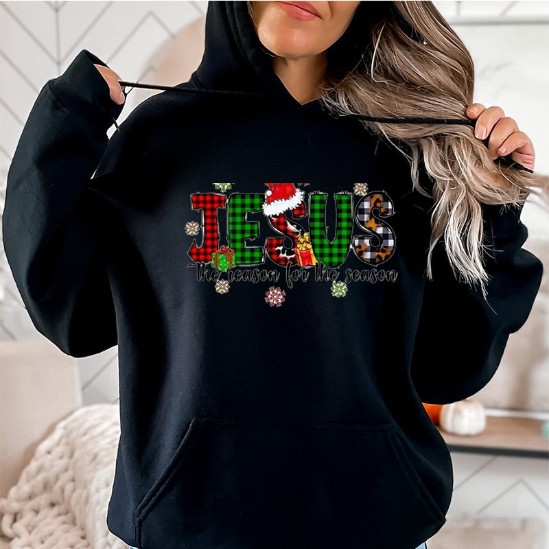 Women's Hooded Sweatshirt New Arrival Christmas Hoodie