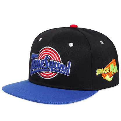 Space Jam Retro Flat-Brimmed Hat