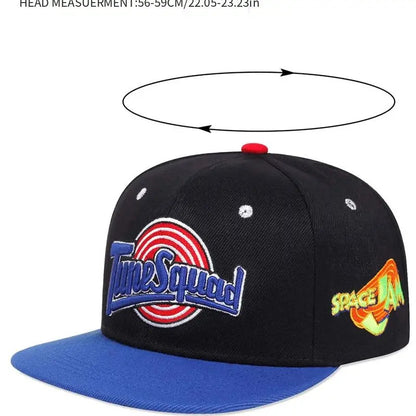 Space Jam Retro Flat-Brimmed Hat
