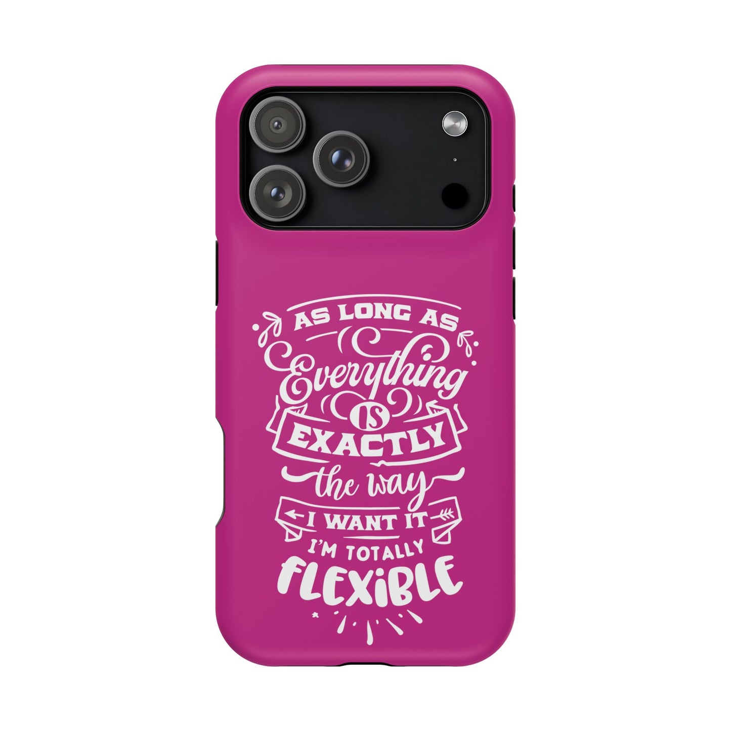 Flexible Magnetic Phone Cases - Everything is Exactly the Way I Want It