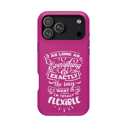 Flexible Magnetic Phone Cases - Everything is Exactly the Way I Want It