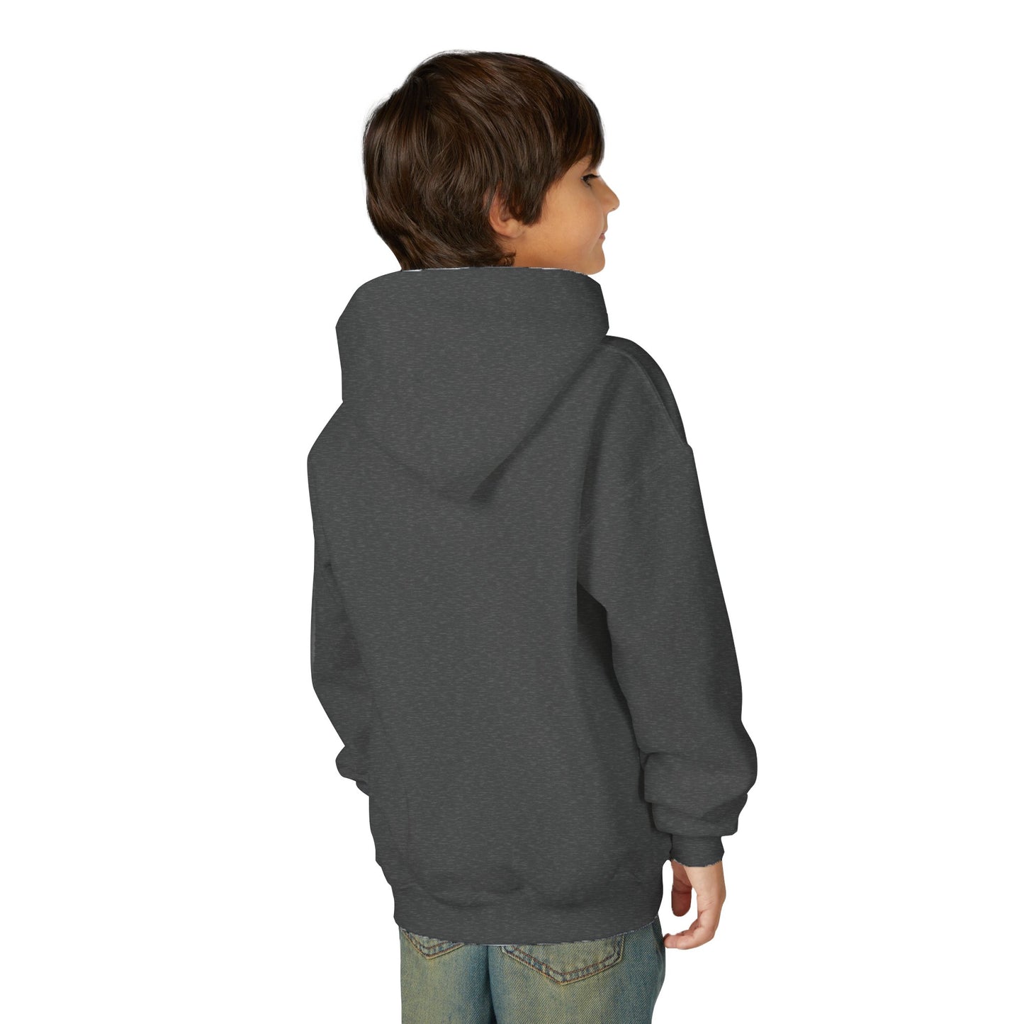Sarcastic Answer Youth Heavy Blend Hooded Sweatshirt