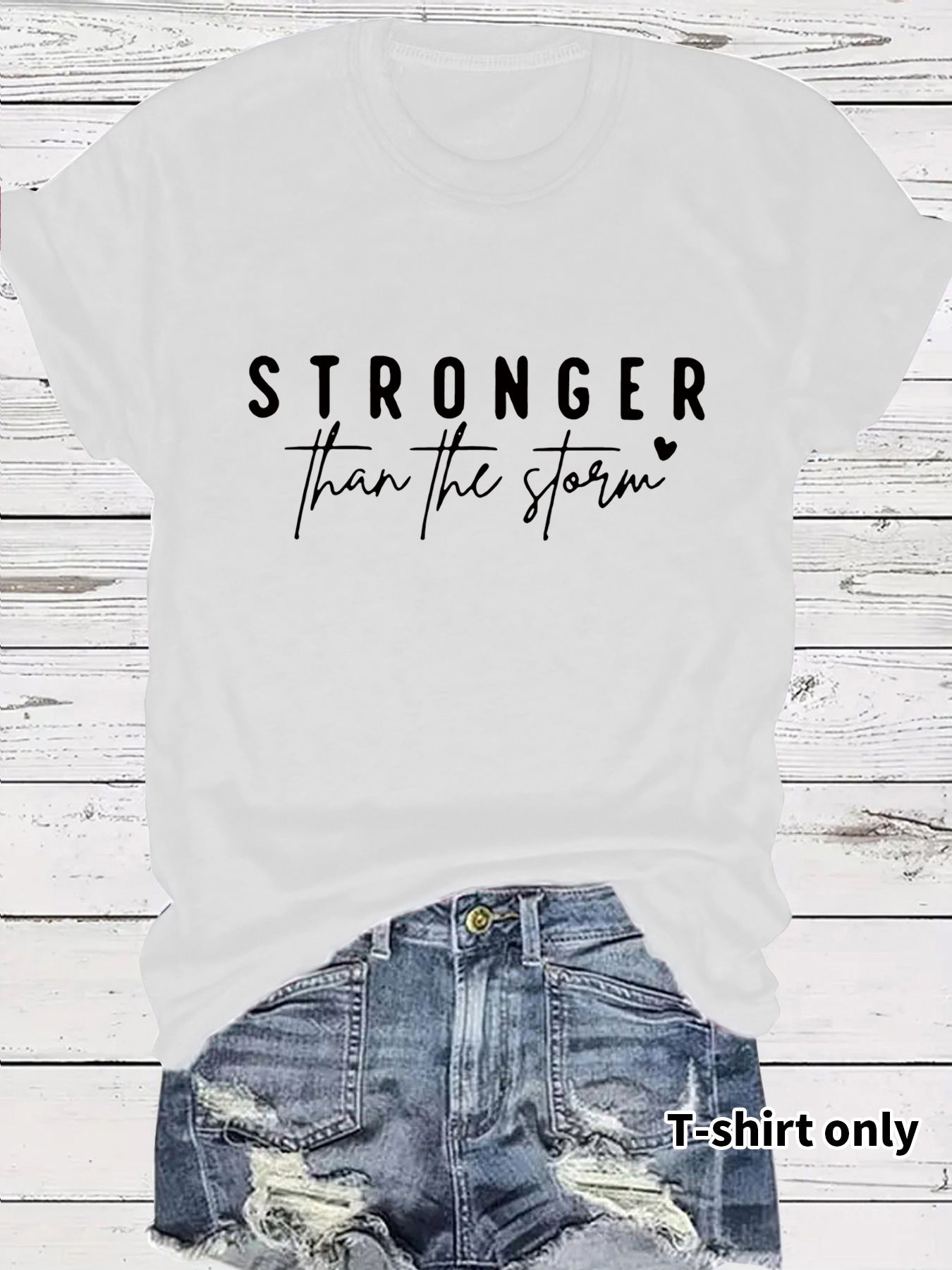 STRONGER Top Women's T-shirt