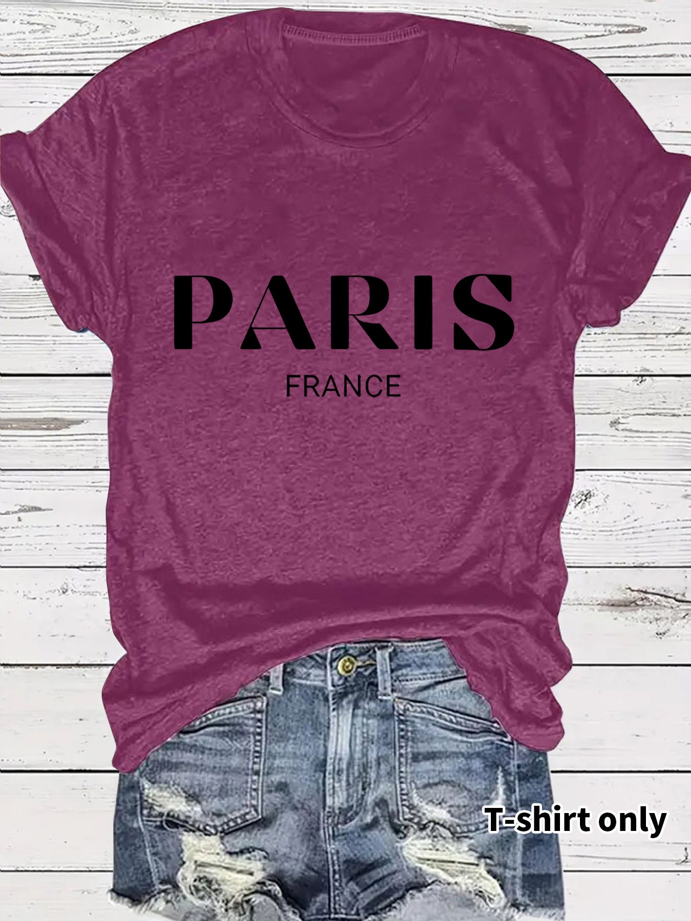 Paris France T-shirt