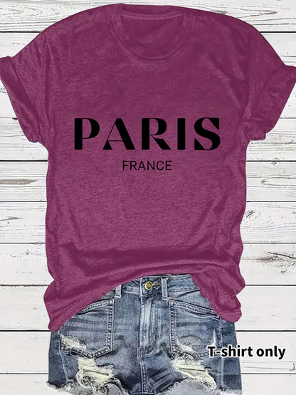 Paris France T-shirt