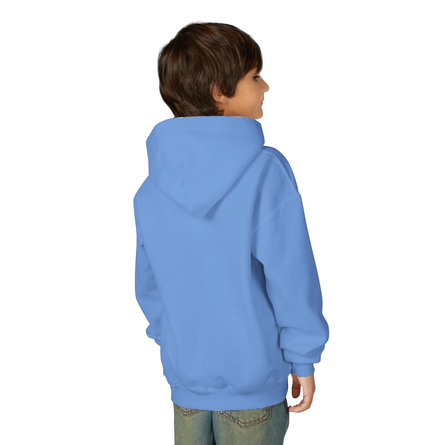 Sarcastic Answer Youth Heavy Blend Hooded Sweatshirt
