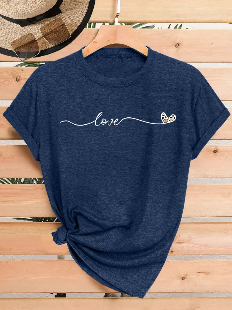 Love printed T-shirt