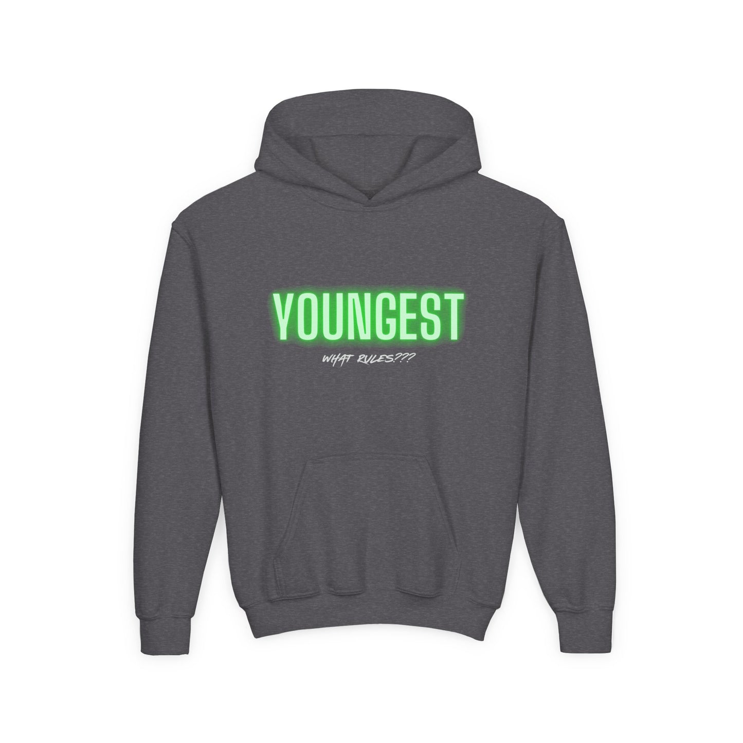 Youth Heavy Blend Hooded Sweatshirt
