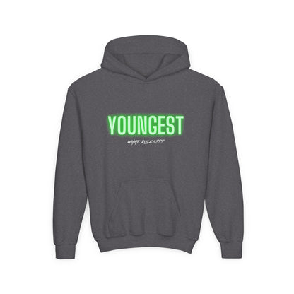 Youth Heavy Blend Hooded Sweatshirt