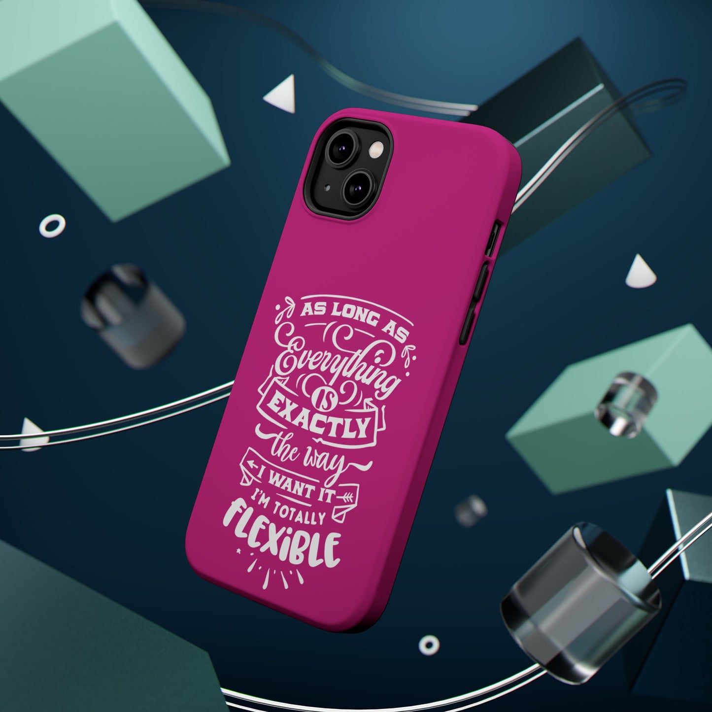 Flexible Magnetic Phone Cases - Everything is Exactly the Way I Want It