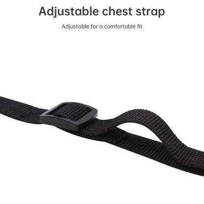 Adjustable pet harness set (small dogs/cats): vest, collar, leash. Fits French Bulldogs, Chihuahuas, etc.