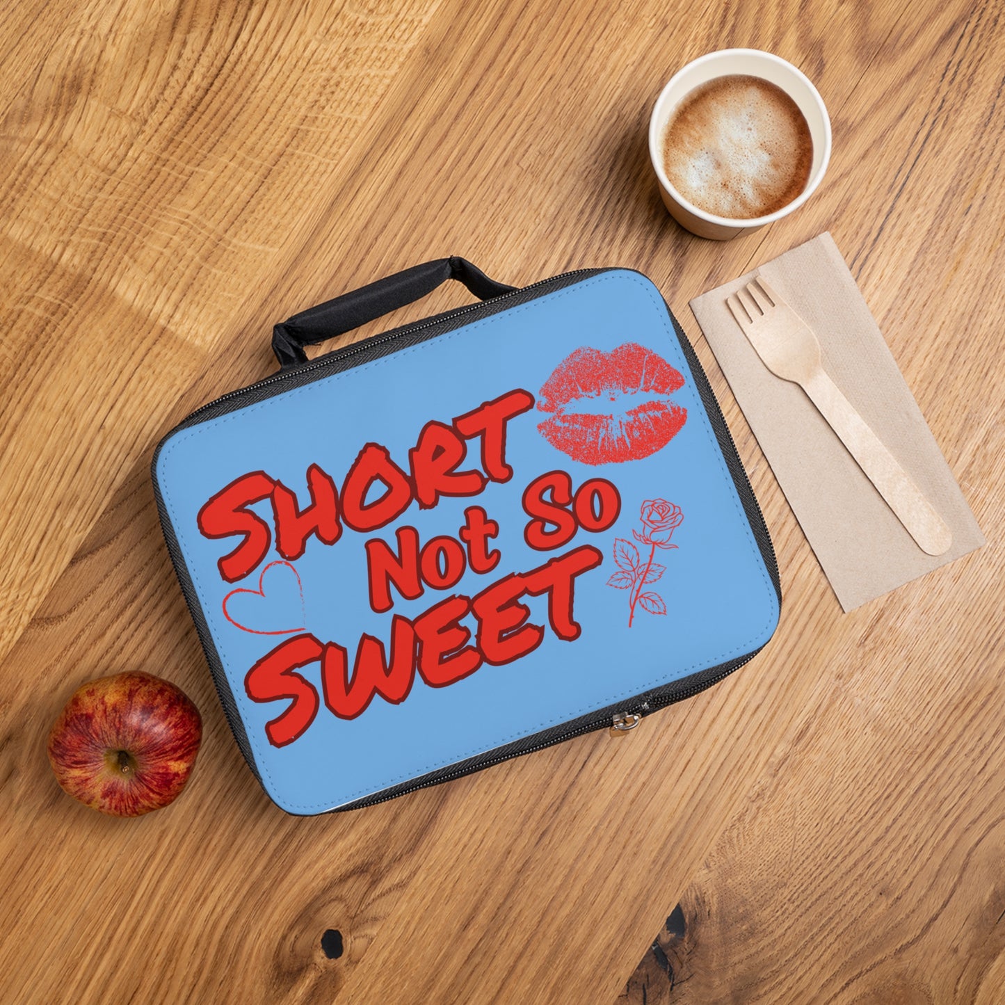 Short Not So Sweet Lunch Bag