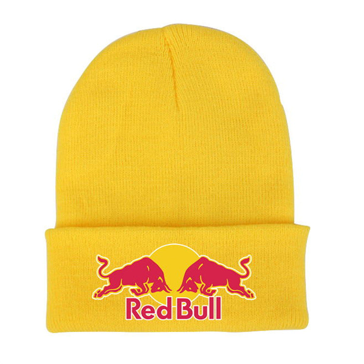 Red Bull Knitted Hat