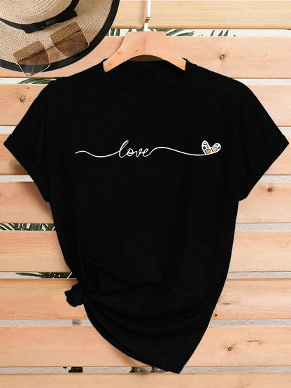 Love printed T-shirt