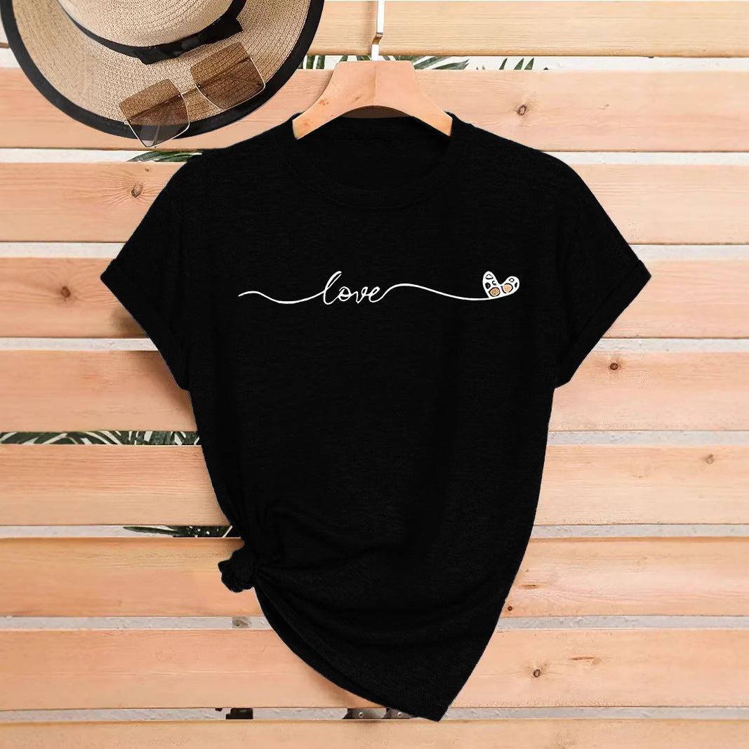 Love printed T-shirt