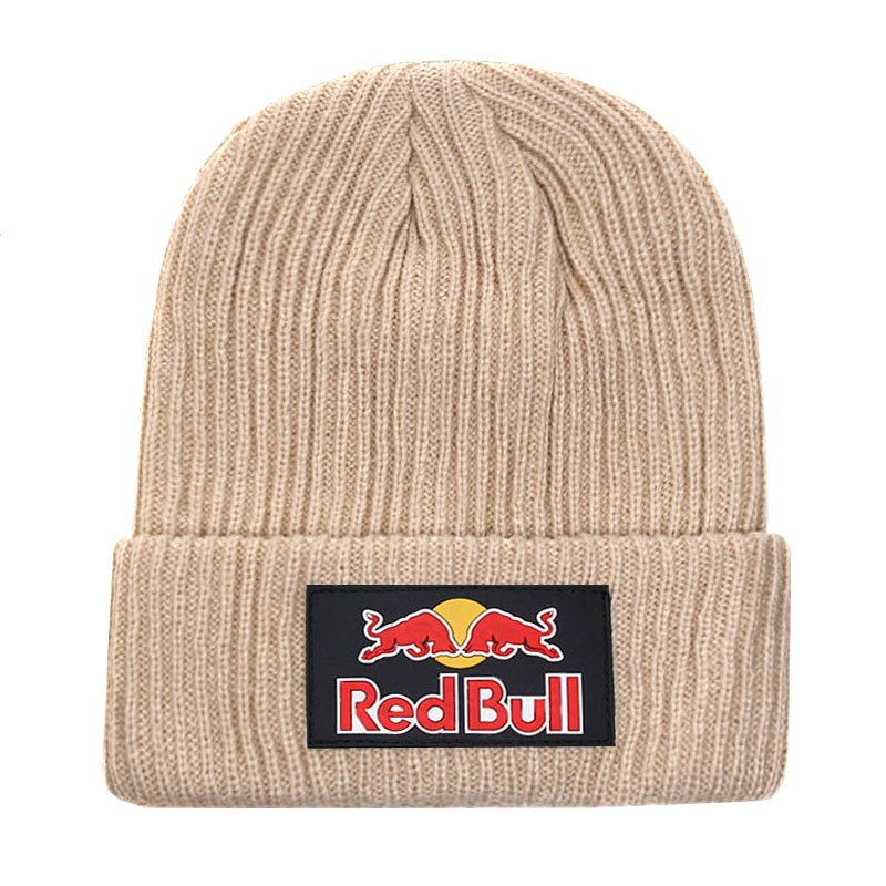 Red Bull Winter and Winter Warm Knitted Hat Men