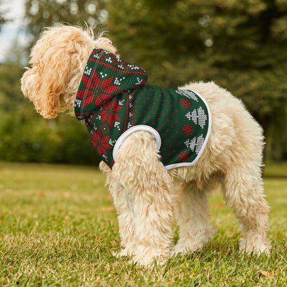 Green Ugly Sweater Hoodie for Pets