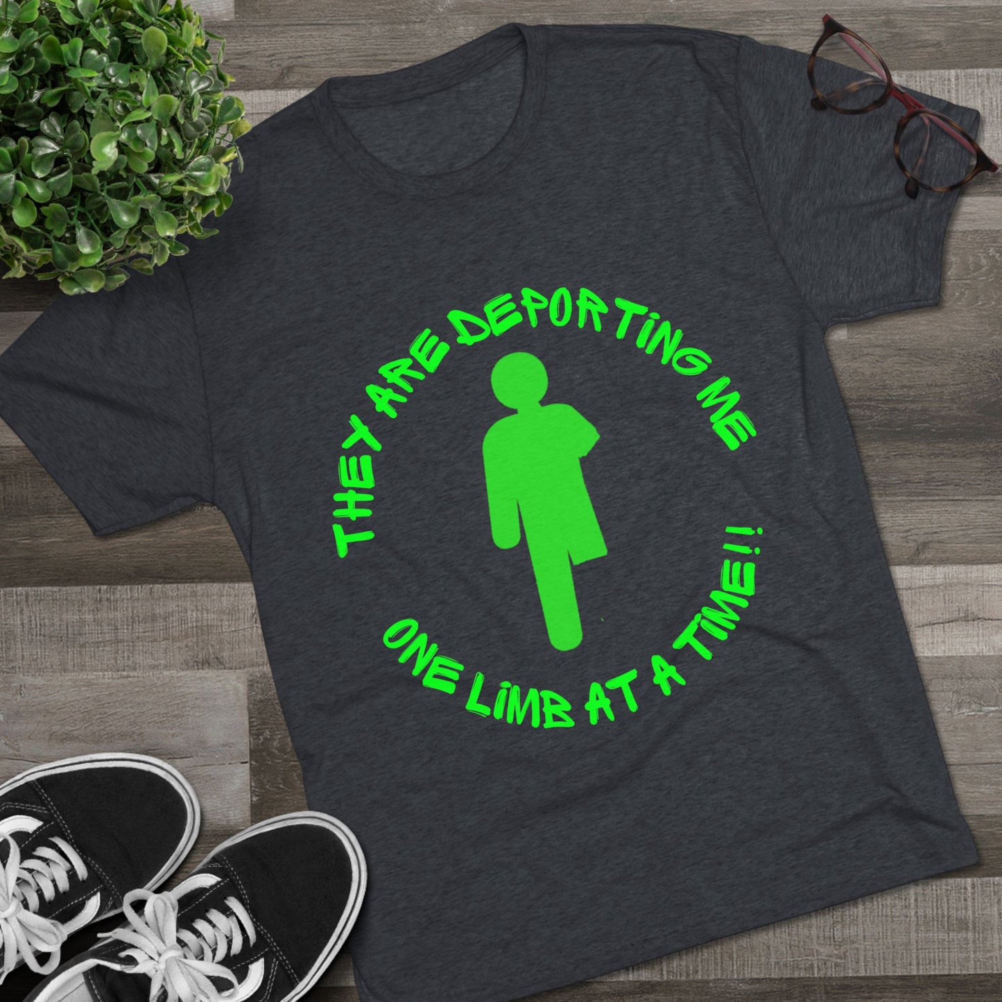 Amputee Humor, Bold Statement Tee, Unisex Humor Graphic Shirt, Casual Jokes Apparel, Fun Gift for Friends, Outspoken Style T-Shirt.