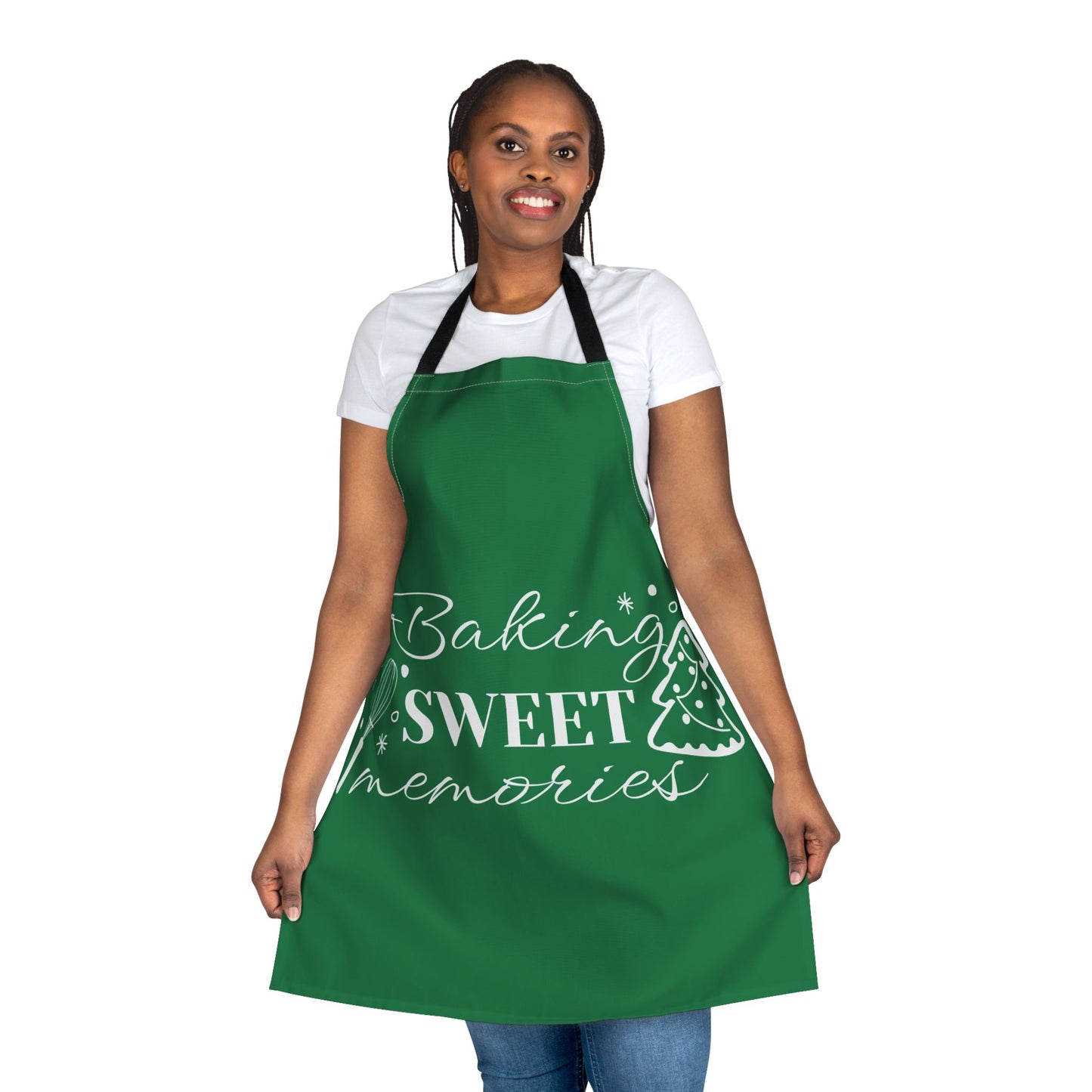 Holiday Baking Apron - "Baking Sweet Memories"